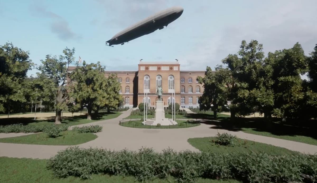 VR Zeitreise Landeshaus